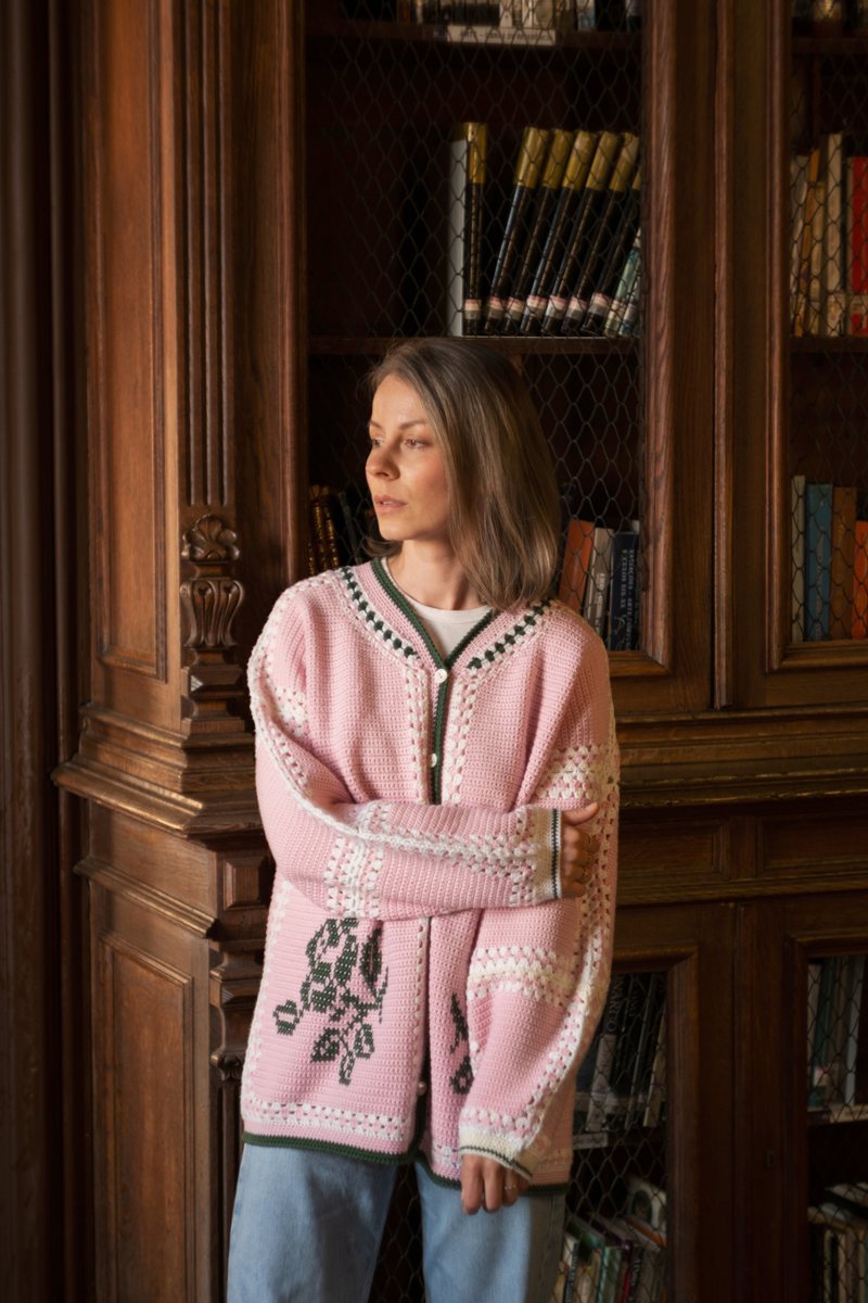 Rose Cardigan